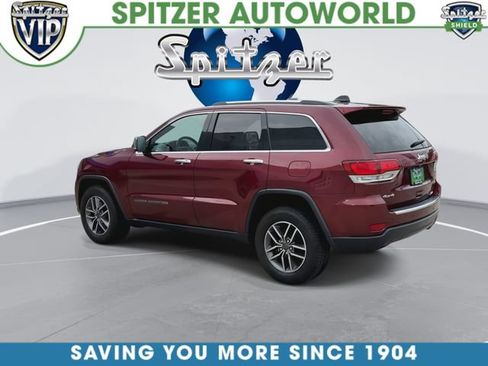 Used 2020 Jeep Grand Cherokee Limited w/ Luxury Group II AWD/4WD image 7