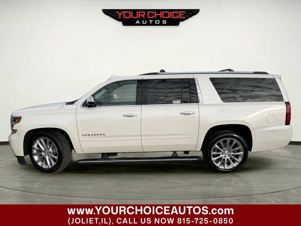 Used 2019 Chevrolet Suburban Premier w/ Premier Plus Edition AWD/4WD image 2