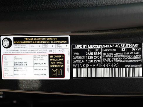 New 2026 Mercedes-Benz GLC 43 AMG 4MATIC Coupe image 22