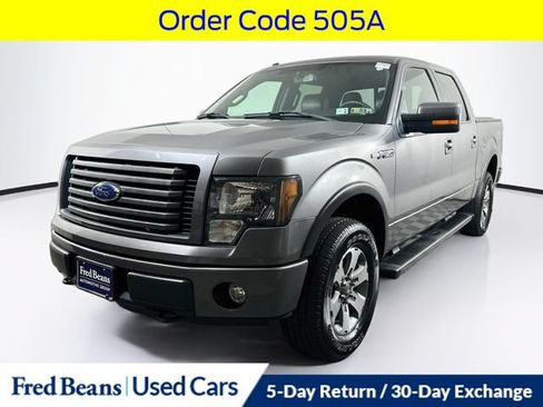 Used 2012 Ford F150 FX4 w/ FX Luxury Pkg AWD/4WD image 4