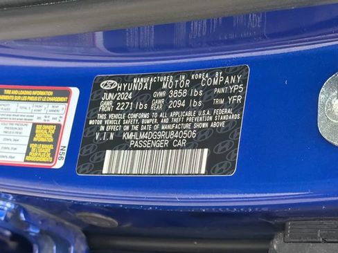Used 2024 Hyundai Elantra SEL FWD image 30
