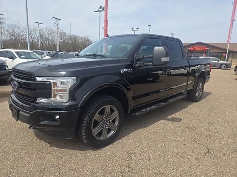 Used 2020 Ford F150 Lariat w/ Equipment Group 502A Luxury AWD/4WD image 3