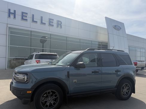 Used 2022 Ford Bronco Sport Big Bend w/ Convenience Package image 3