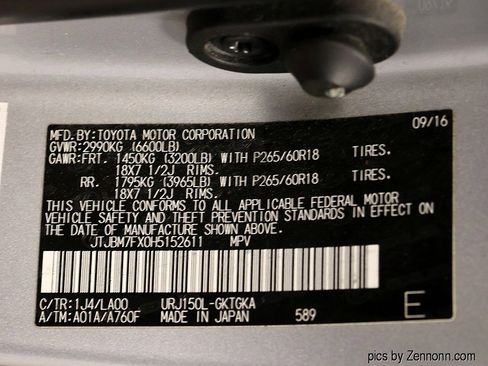 Used 2017 Lexus GX 460 Premium image 39