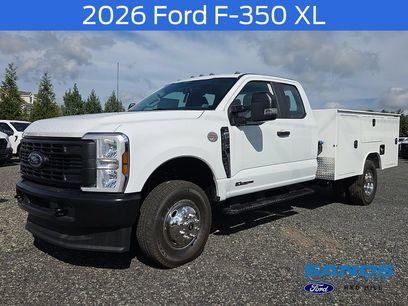 New 2026 Ford F350 XL