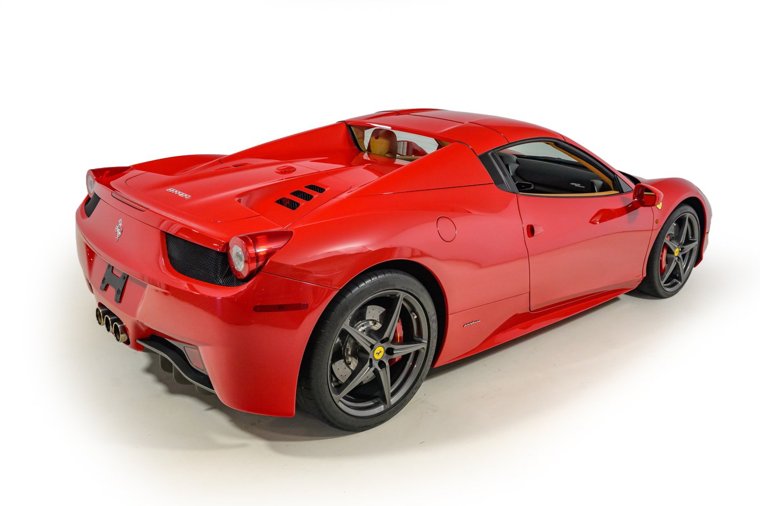 Used 2013 Ferrari 458 Spider RWD image 16
