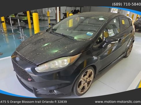 Used 2016 Ford Fiesta ST FWD image 1