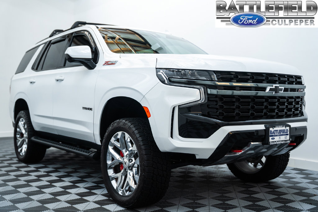 Used 2021 Chevrolet Tahoe Z71 AWD/4WD image 1