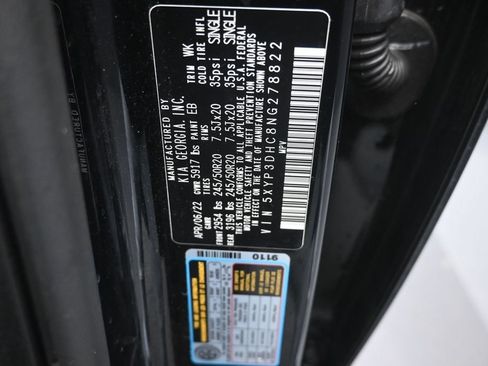 Used 2022 Kia Telluride EX w/ EX Premium Package AWD/4WD image 20