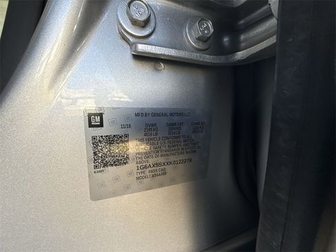 Certified 2019 Cadillac CTS Luxury image 34