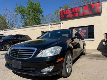 Used 2008 Mercedes-Benz S 550 4MATIC
