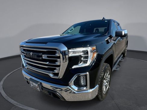 Certified 2021 GMC Sierra 1500 SLT w/ X31 Off-Road Package image 1