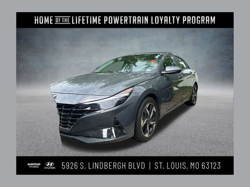 Used 2023 Hyundai Elantra Limited FWD image 1