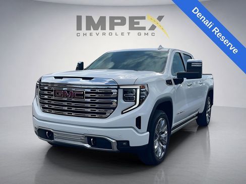 Used 2024 GMC Sierra 1500 Denali w/ Denali Reserve Package AWD/4WD image 1