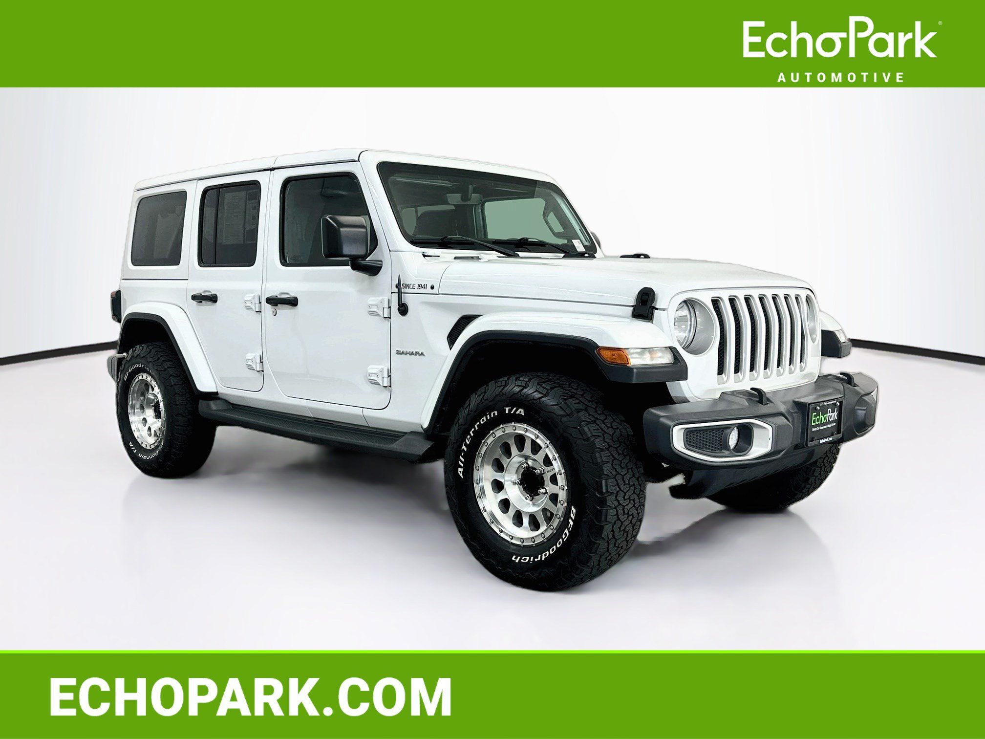 Used 2018 Jeep Wrangler Unlimited Sahara AWD/4WD image 1