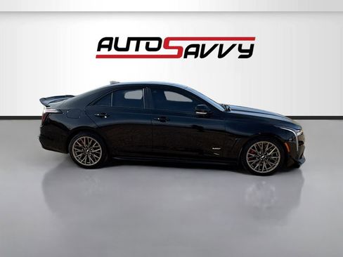 Used 2022 Cadillac CT4 V Blackwing w/ Carbon Fiber 1 Package RWD image 8