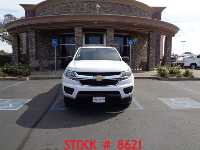 Used 2018 Chevrolet Colorado W/T w/ WT Convenience Package RWD image 9