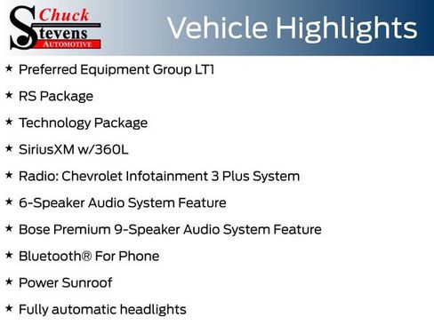 Used 2022 Chevrolet Camaro LT w/ RS Package image 8