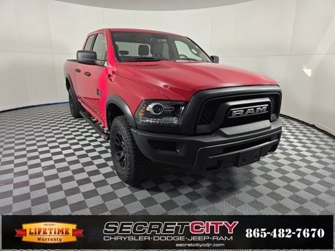 Used 2022 RAM 1500 Classic Warlock w/ Electronics Group image 1