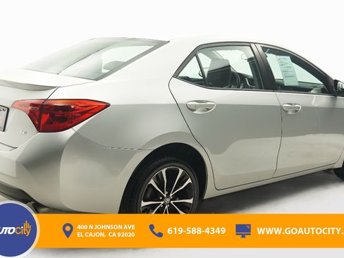 Used 2017 Toyota Corolla SE w/ Carpet Mat Package (TMS) FWD image 6