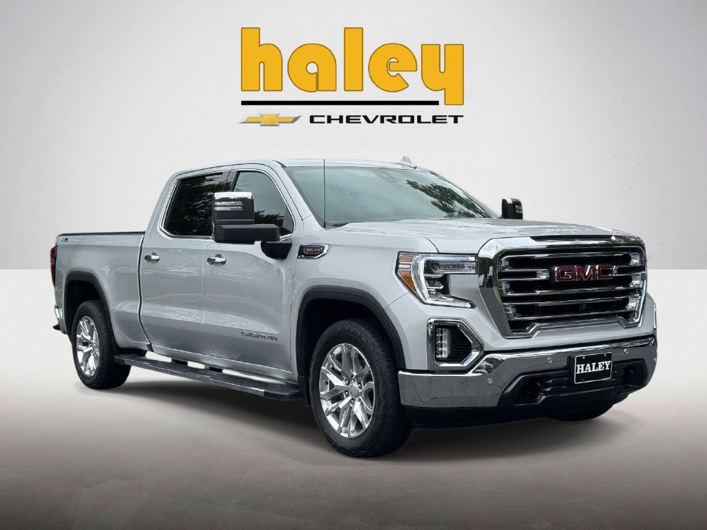 Used 2021 GMC Sierra 1500 SLT w/ Technology Package AWD/4WD image 1