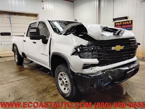 Used 2024 Chevrolet Silverado 2500 W/T w/ WT Fleet Convenience Package AWD/4WD image 1
