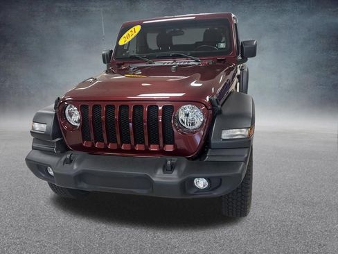 Used 2021 Jeep Wrangler Sport AWD/4WD image 2
