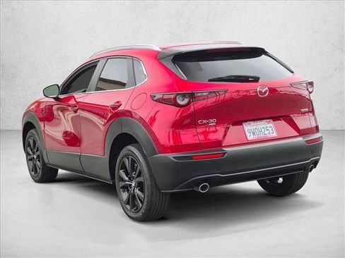 Certified 2025 MAZDA CX-30 AWD 2.5 S w/ Select Sport Pkg image 8