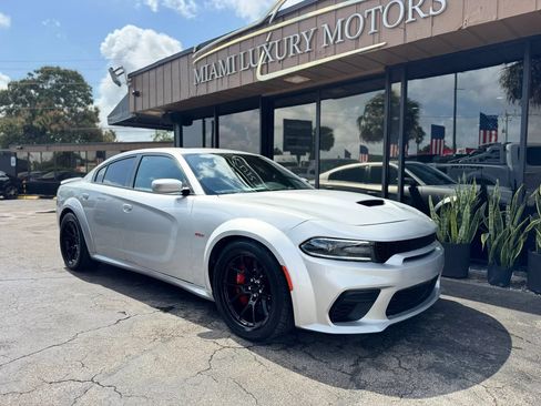 Used 2021 Dodge Charger Scat Pack RWD image 3