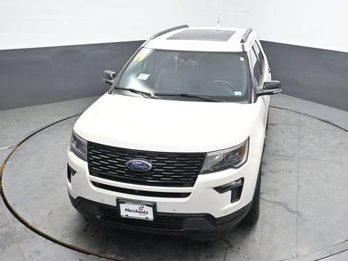Used 2019 Ford Explorer Sport w/ Equipment Group 401A AWD/4WD image 25