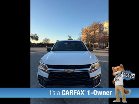 Used 2021 Chevrolet Colorado W/T w/ WT Convenience Package AWD/4WD image 15