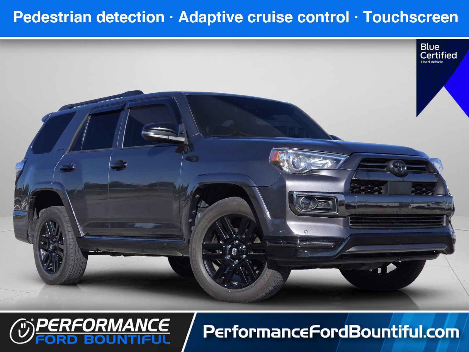 Used 2021 Toyota 4Runner Nightshade w/ Wilderness Package (TMS) AWD/4WD image 1