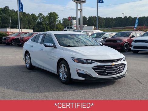 Used 2024 Chevrolet Malibu LS FWD image 2