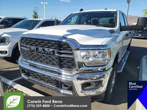 Used 2022 RAM 3500 Big Horn w/ Safety Group B AWD/4WD image 2