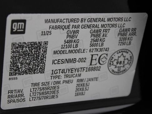 Used 2026 GMC Sierra 3500 Denali Ultimate AWD/4WD image 88