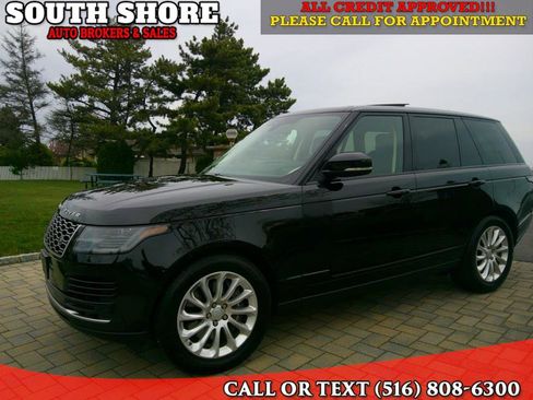 Used 2019 Land Rover Range Rover HSE AWD/4WD image 3