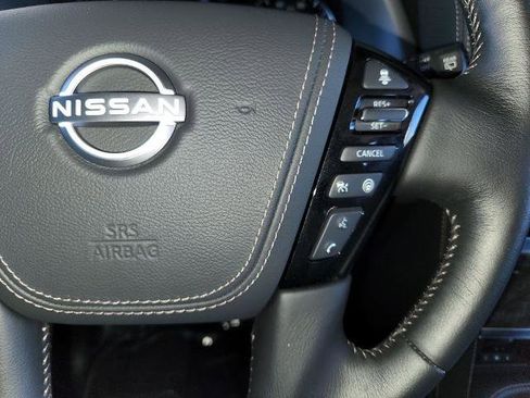 Certified 2024 Nissan Armada Platinum w/ Captain's Chairs Package image 28