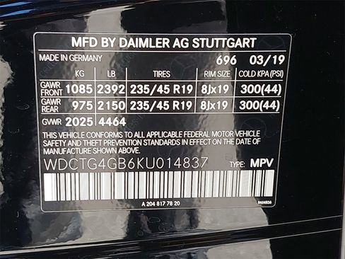 Used 2019 Mercedes-Benz GLA 250 4MATIC image 38