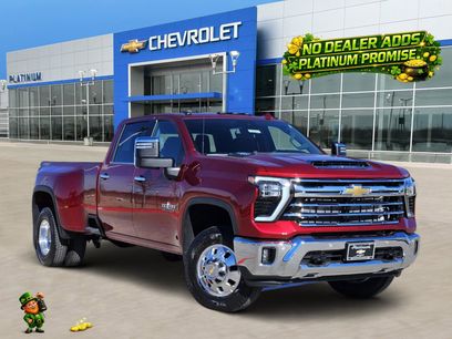 New 2026 Chevrolet Silverado 3500 LTZ w/ LTZ Texas Edition