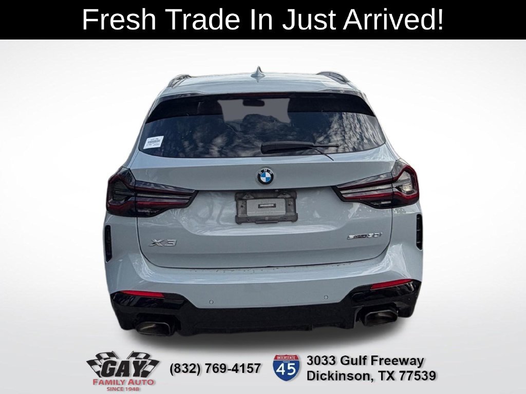 Used 2022 BMW X3 sDrive30i w/ M Sport Package 2 RWD image 8