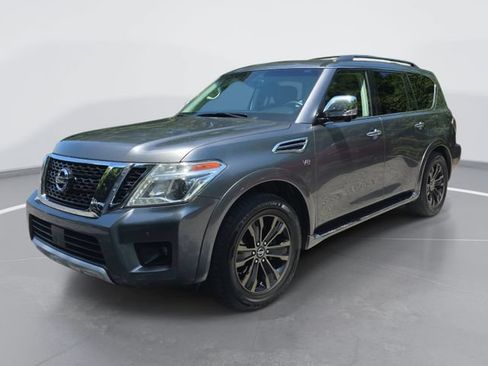 Used 2017 Nissan Armada Platinum w/ Captain Seat Package AWD/4WD image 7