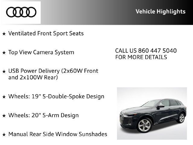 Certified 2025 Audi Q5 Premium Plus AWD/4WD image 44