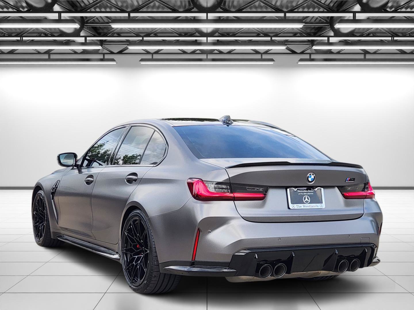 Used 2022 BMW M3 Competition RWD image 7