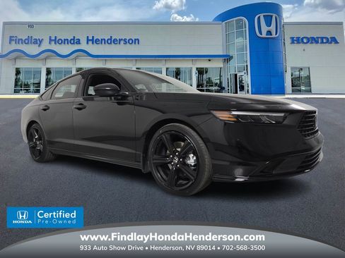 Certified 2023 Honda Accord Sport image 1