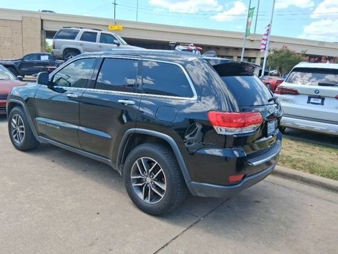 Used 2018 Jeep Grand Cherokee Limited w/ Luxury Group II RWD image 4