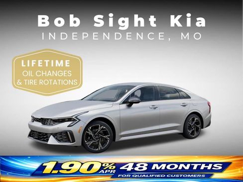 New 2026 Kia K5 GT-Line w/ GT-Line Red Interior Package FWD image 3