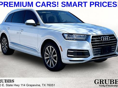 Used 2018 Audi Q7 2.0T Premium Plus w/ Premium Plus Package AWD/4WD image 1