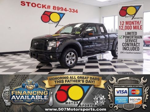 Used 2012 Ford F150 FX4 AWD/4WD image 1