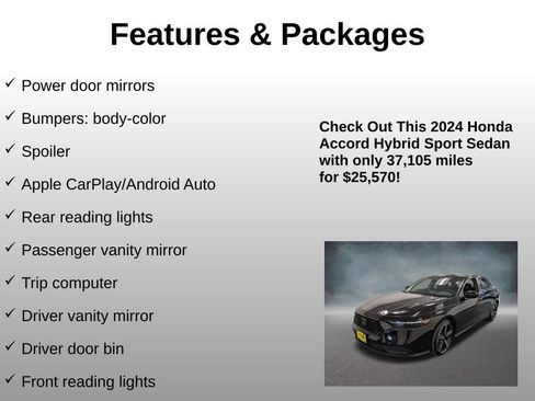 Used 2024 Honda Accord Sport image 24