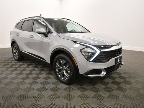 Certified 2023 Kia Sportage SX AWD/4WD image 10